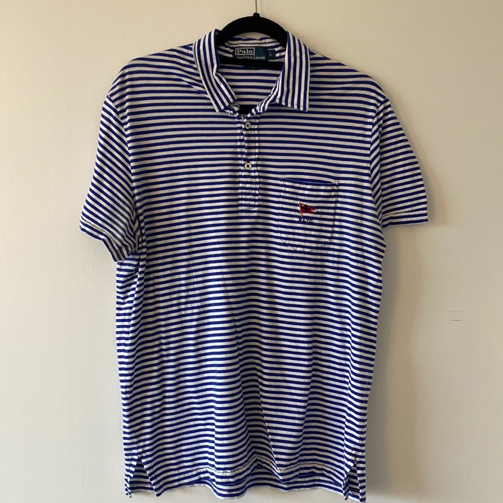 Polo Ralph Lauren Striped Polo